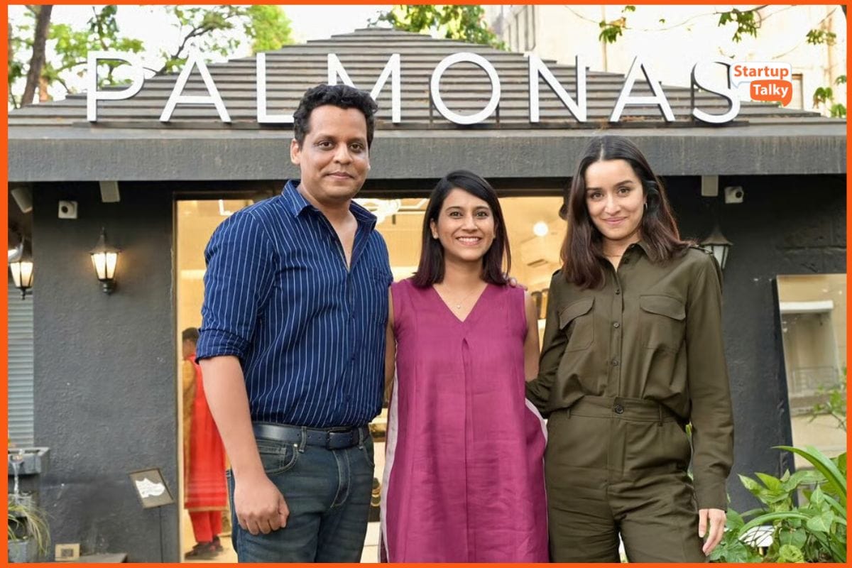 Palmonas, Co-Founded by Shraddha Kapoor Secures ₹55 Cr Series A from Vertex Ventures SEA & India