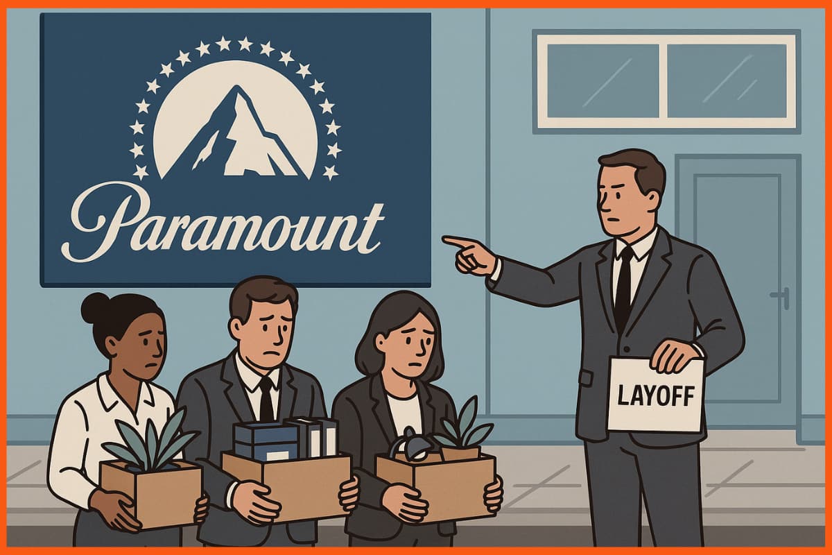 Paramount’s $2B Cost-Cutting: Preparing Its Employees for a Huge Layoff