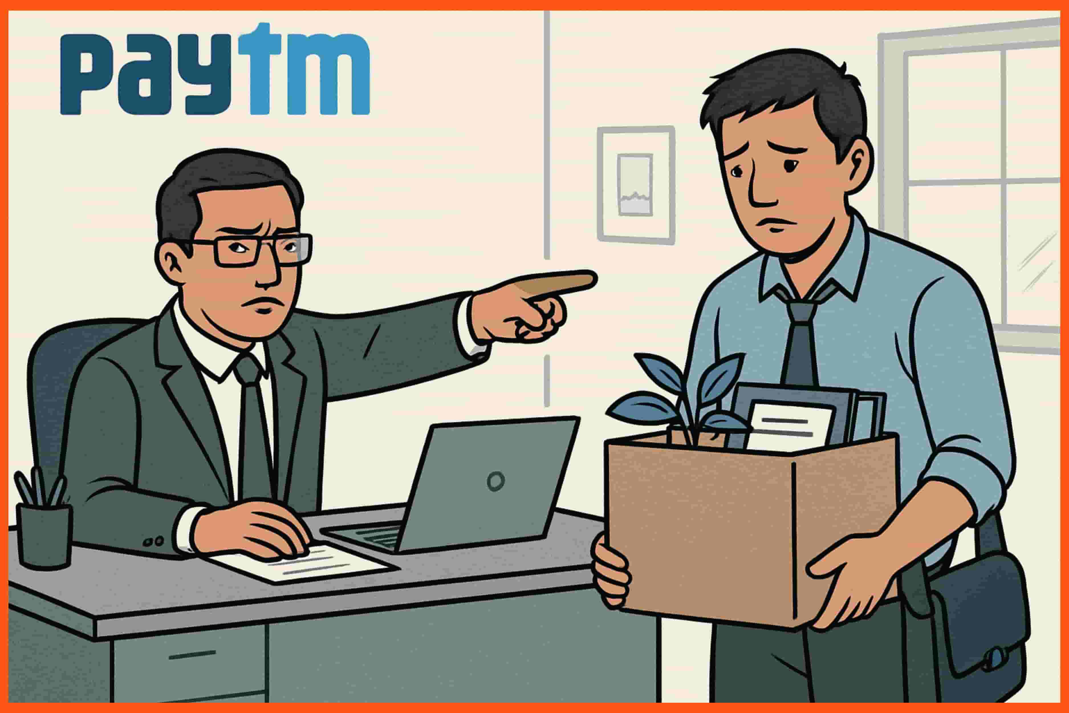 Paytm’s 4,600 Layoffs in 2025