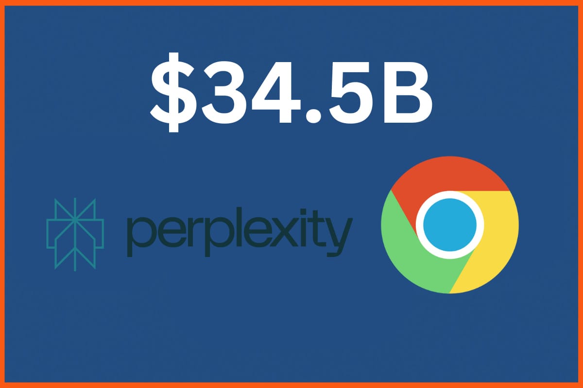 Perplexity Offers $34.5B (₹3302152 crore) To Buy Google Chrome