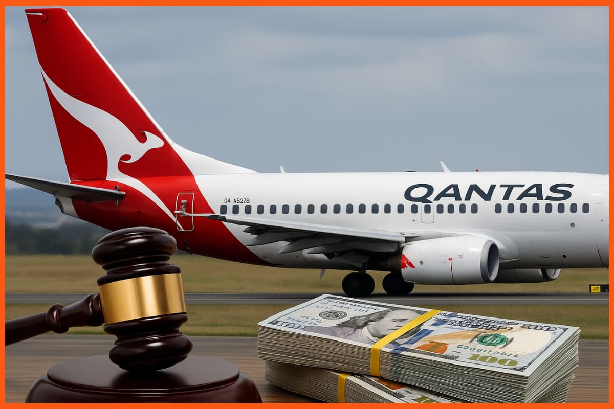 Qantas Fined $59 Million for Illegal Layoffs During Covid
