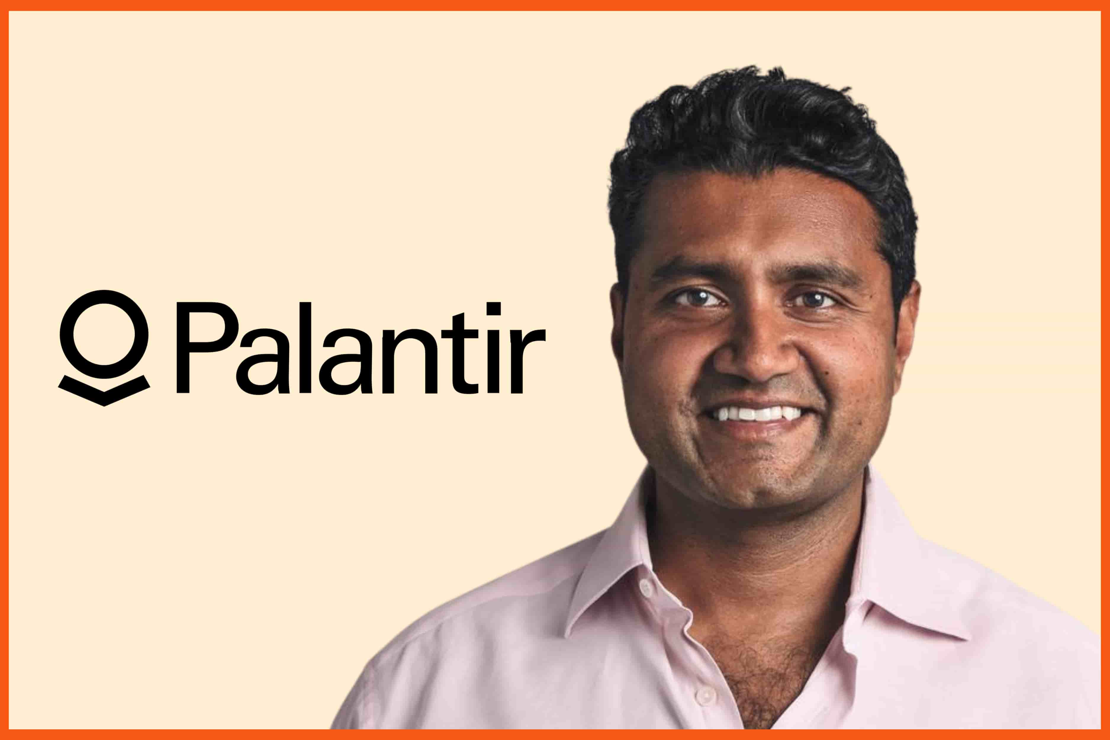 Chief Technology Officer of Palantir Technologies Shyam Sankar