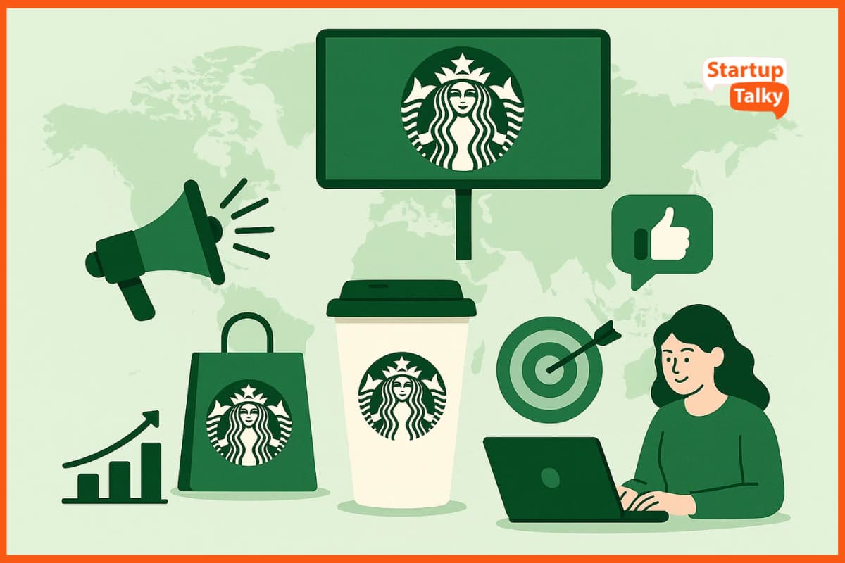 Starbucks Marketing Strategies: Digital Marketing, Promotion & Brand Success Explained