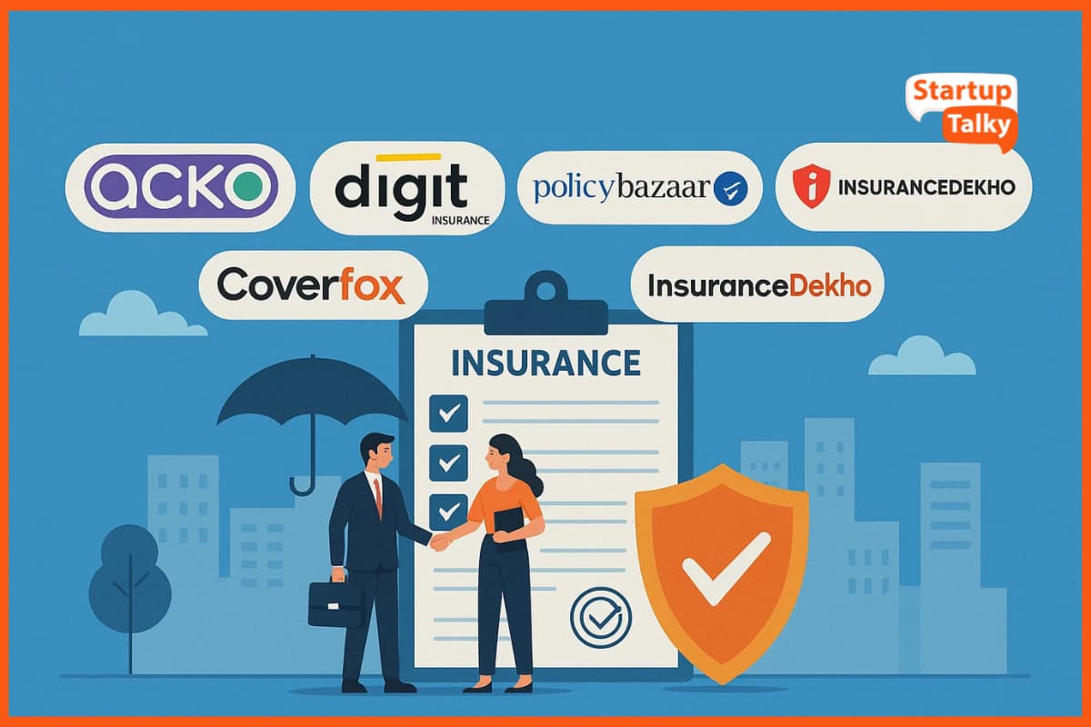 Top 10 Insurtech Companies & Startups in India 2025: Best Insurance Solutions Providers