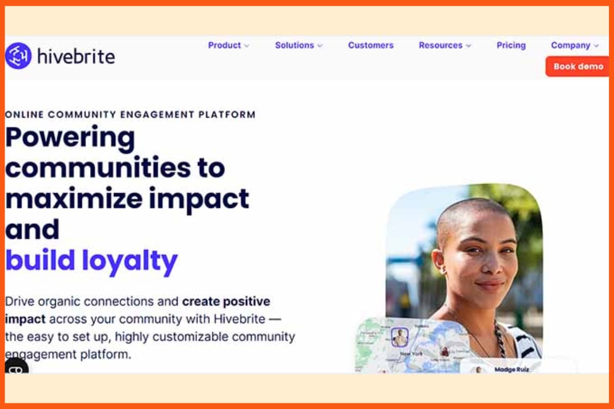 Hiverbrite - Online Community Platform