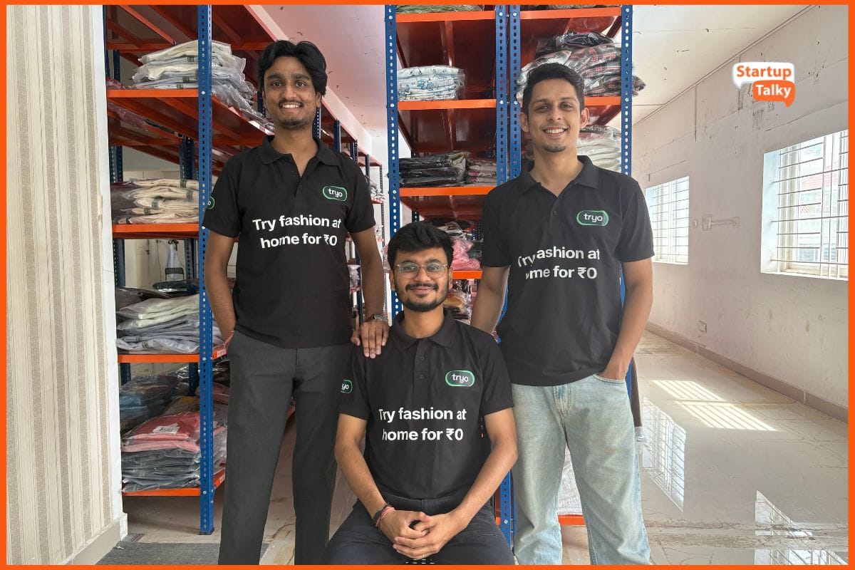 Tryo raises INR 3 crores in pre-seed funding from Zeropearl VC to launch “Try First, Pay Later”