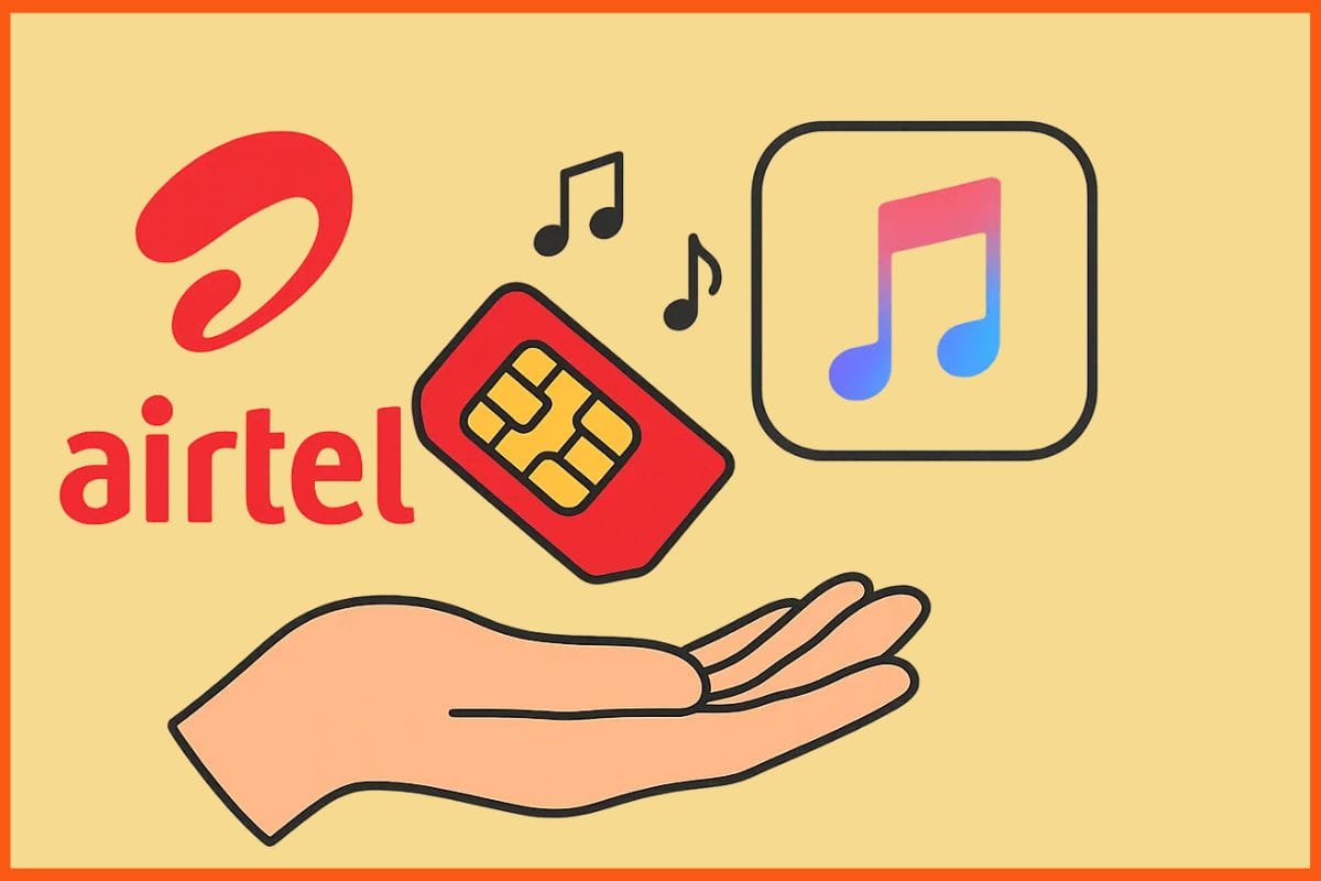 Airtel Offers Free Apple Music to Prepaid Users