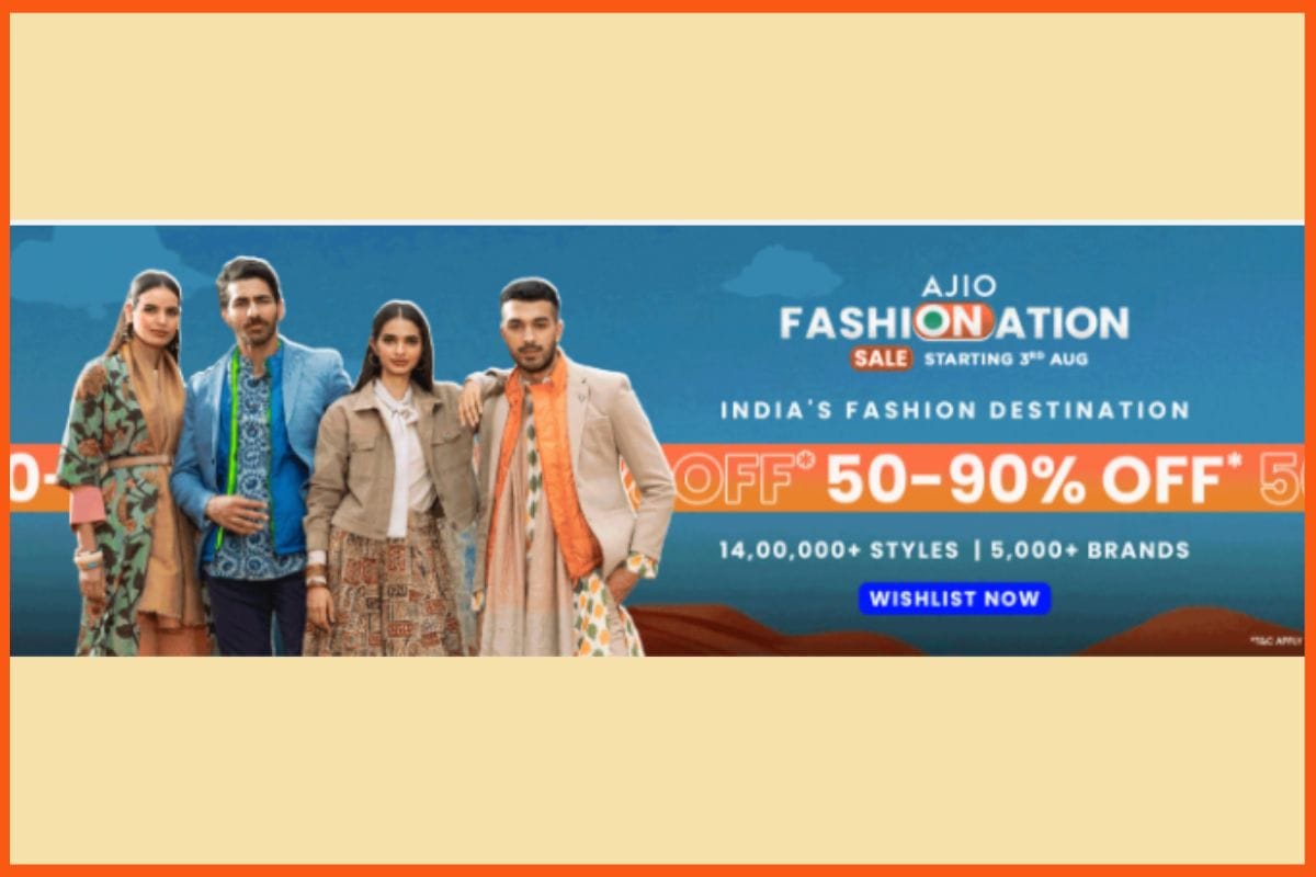 Ajio - Independence Day E-commerce War 