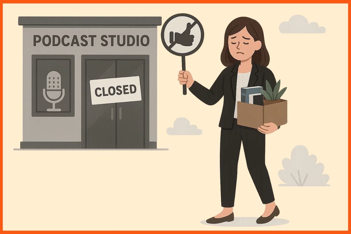 Amazon closes Wondery Podcast Studio in restructuring; CEO Jen Sargent steps down