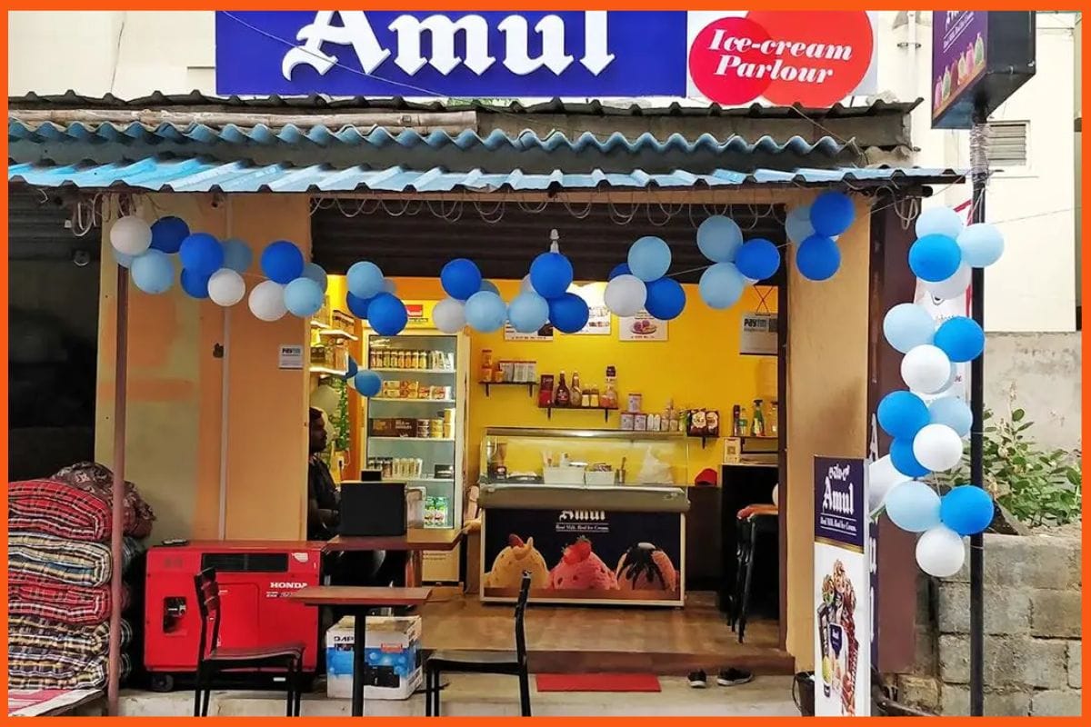 Amul - Top Ice Cream Franchises in India