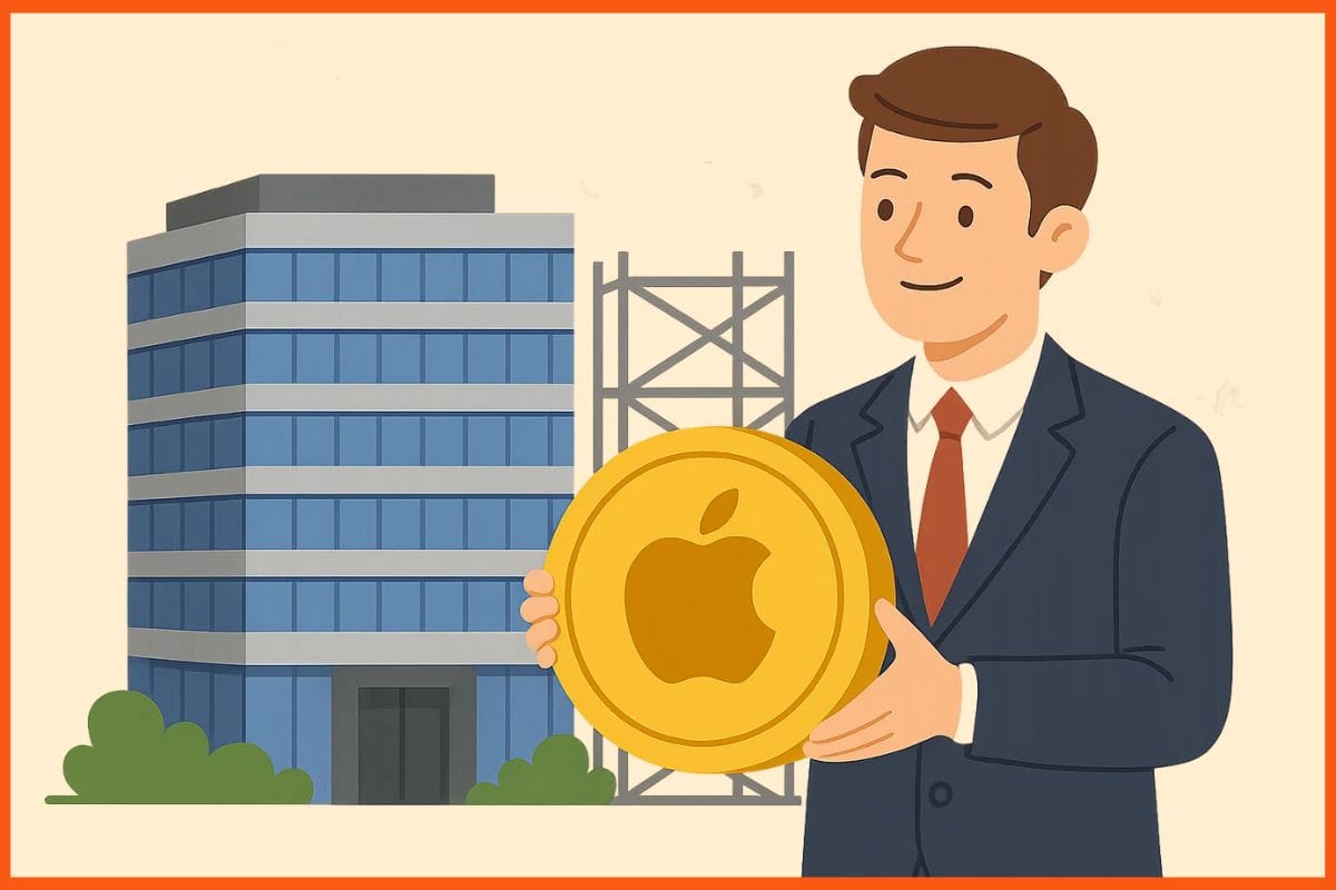 Apple Expands in India | INR 1,010 Cr Bengaluru Office Lease