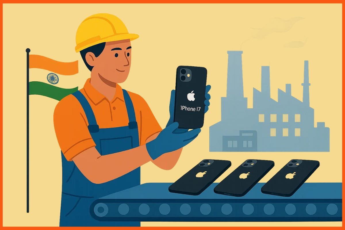 Apple to boost iPhone 17 manufacturing in India to strengthen local production