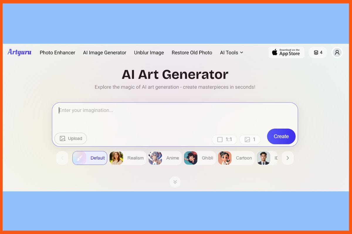 Artguru - Best AI Tools for Face Swap