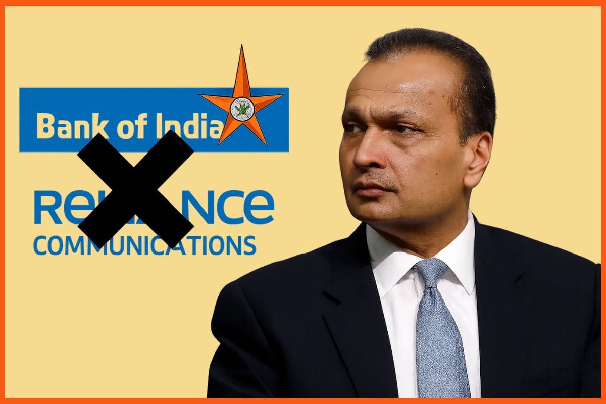 Anil Ambani Named in Bank of India Fraud Case