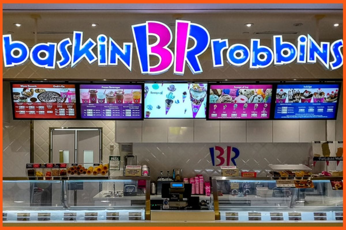 Baskin-Robbins - Top Ice Cream Franchises in India