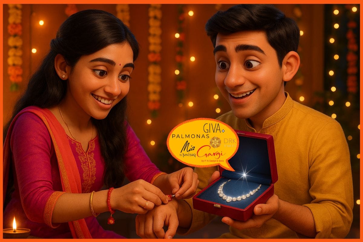 Best Indian Jewellery Brands for Raksha Bandhan Gifting