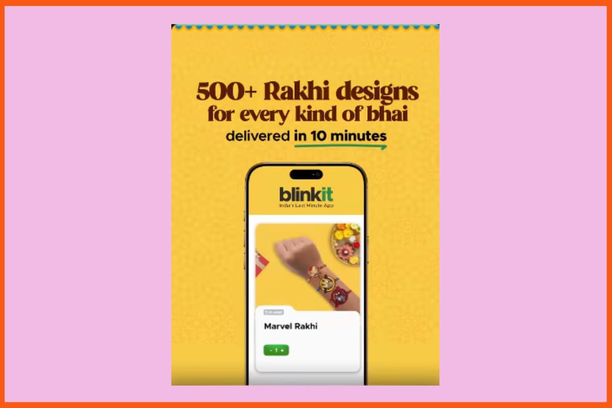 Blinkit - Top E-commerce Platforms Offering the Best Raksha Bandhan Deals 