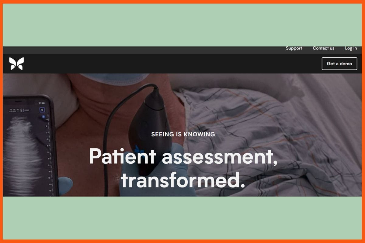 Butterfly Network - Best AI Tools for Doctors