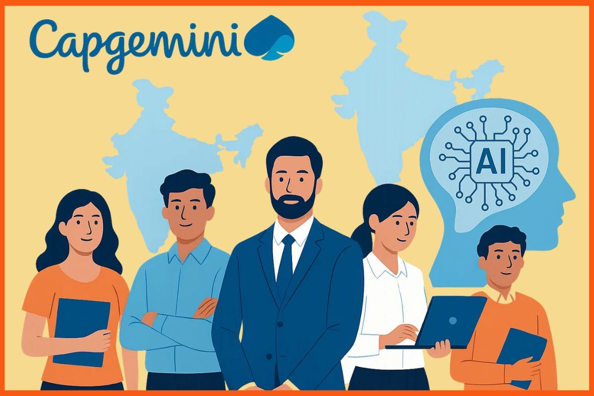 Capgemini India to hire 45,000 employees in 2025 amid AI talent push