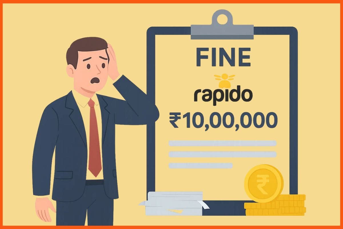 CCPA fines Rapido INR 10 lakh for misleading advertisement
