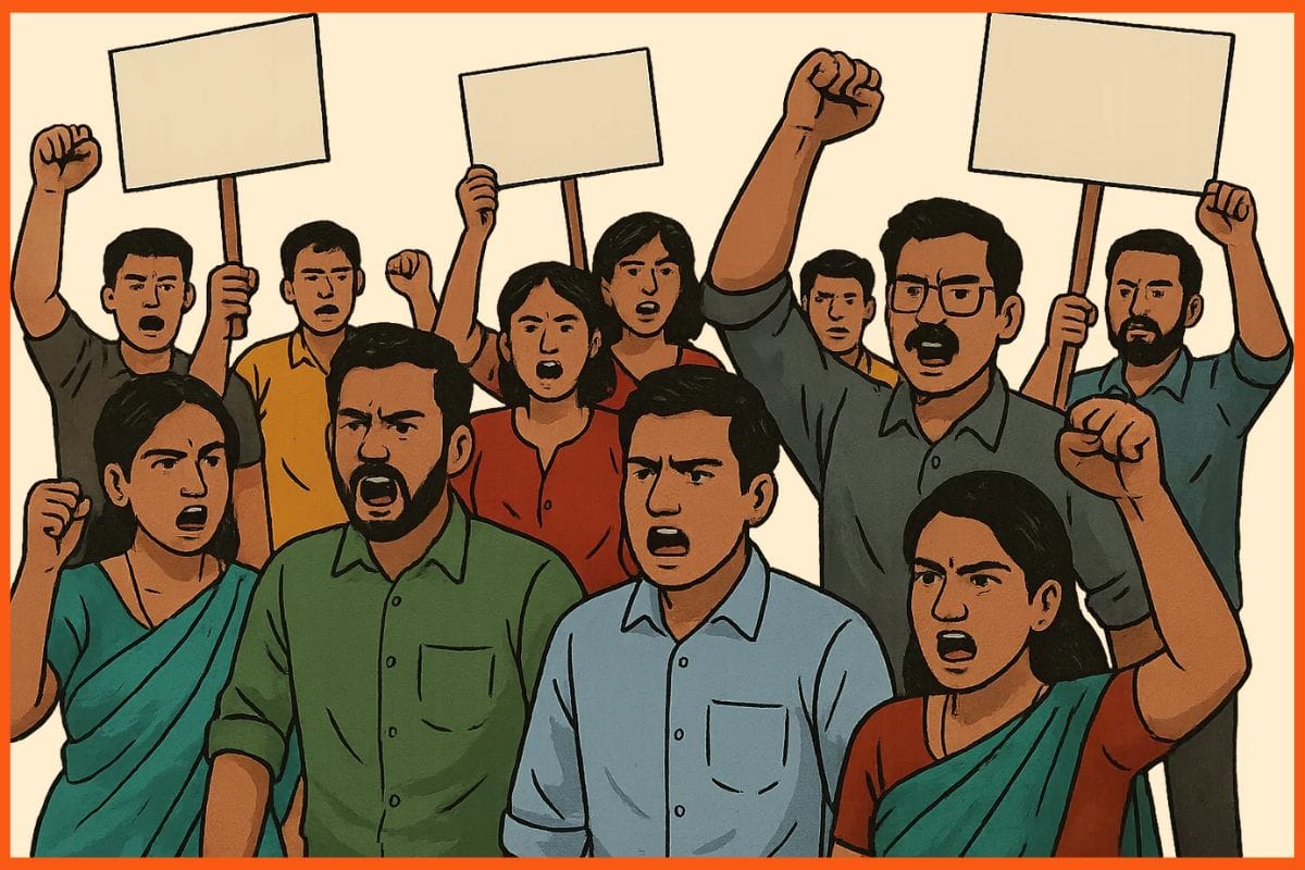 TCS Layoffs 2025: Chennai IT Union Protests Against Job Cuts