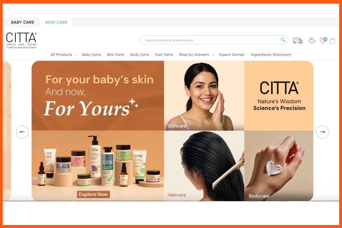 CITTA - Best Indian Brands for Raksha Bandhan Gifting
