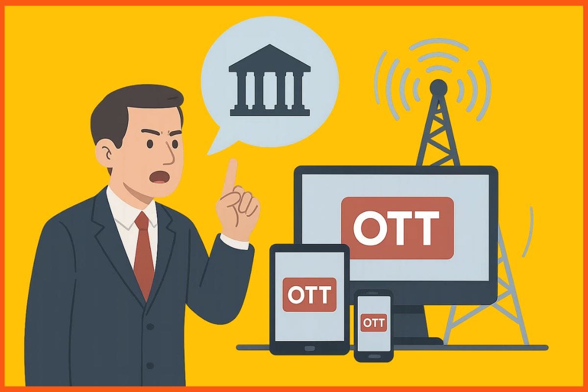 COAI urges government to regulate OTT platforms under telecom framework