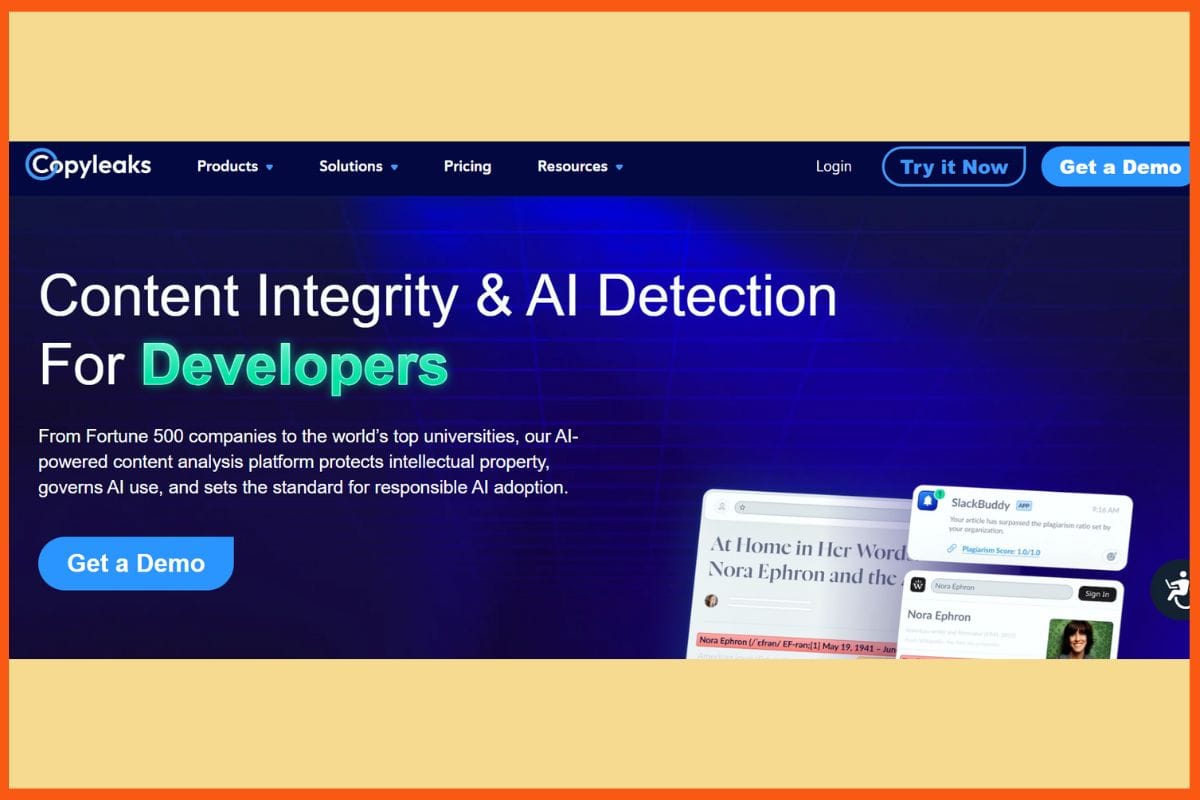 Copyleaks - Top AI Tools to Write Essays Faster and Smarter