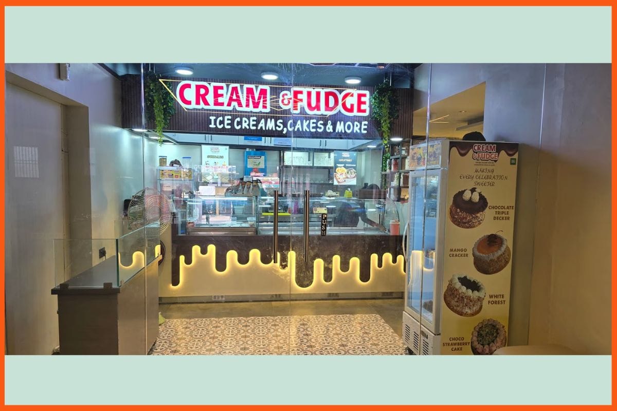 Cream & Fudge - Top Ice Cream Franchises in India