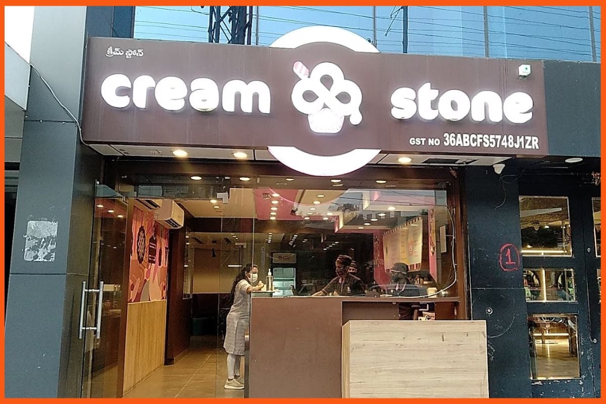 Cream Stone - Top Ice Cream Franchises in India