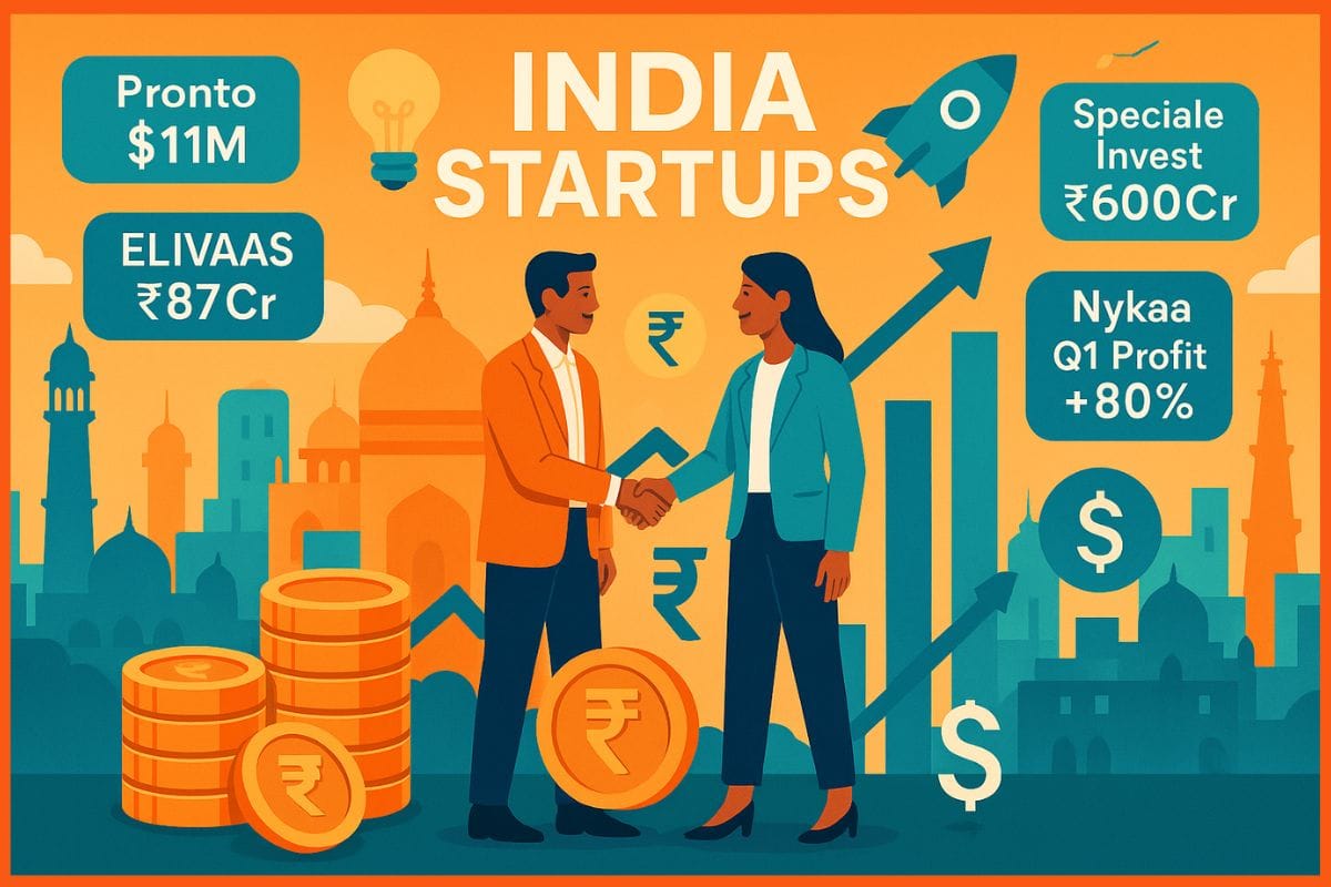 Daily Indian Funding Roundup and Key News - 12 August 2025