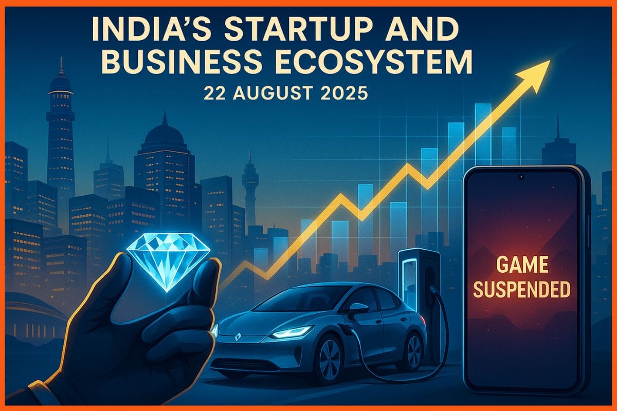 Daily Indian Funding Roundup and Key News - 22 August 2025