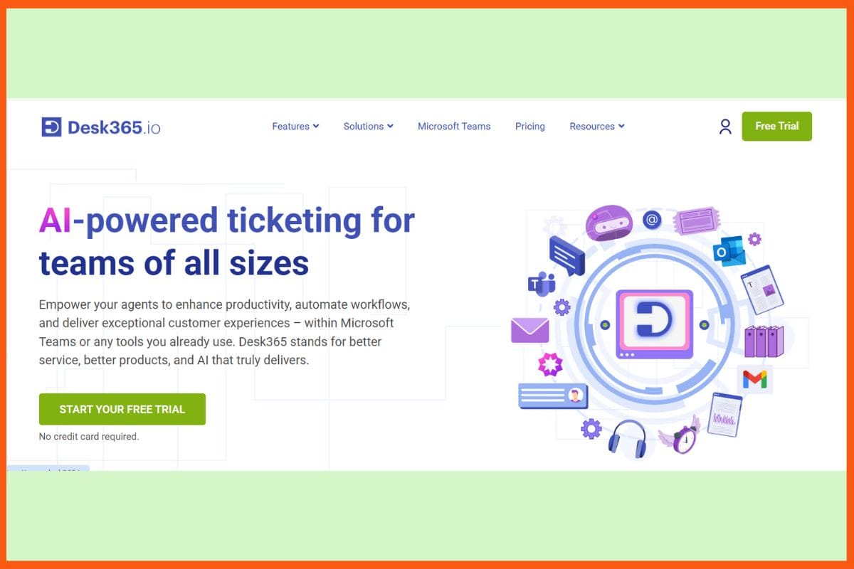 Desk365 - Best AI Ticketing System for Customer Support