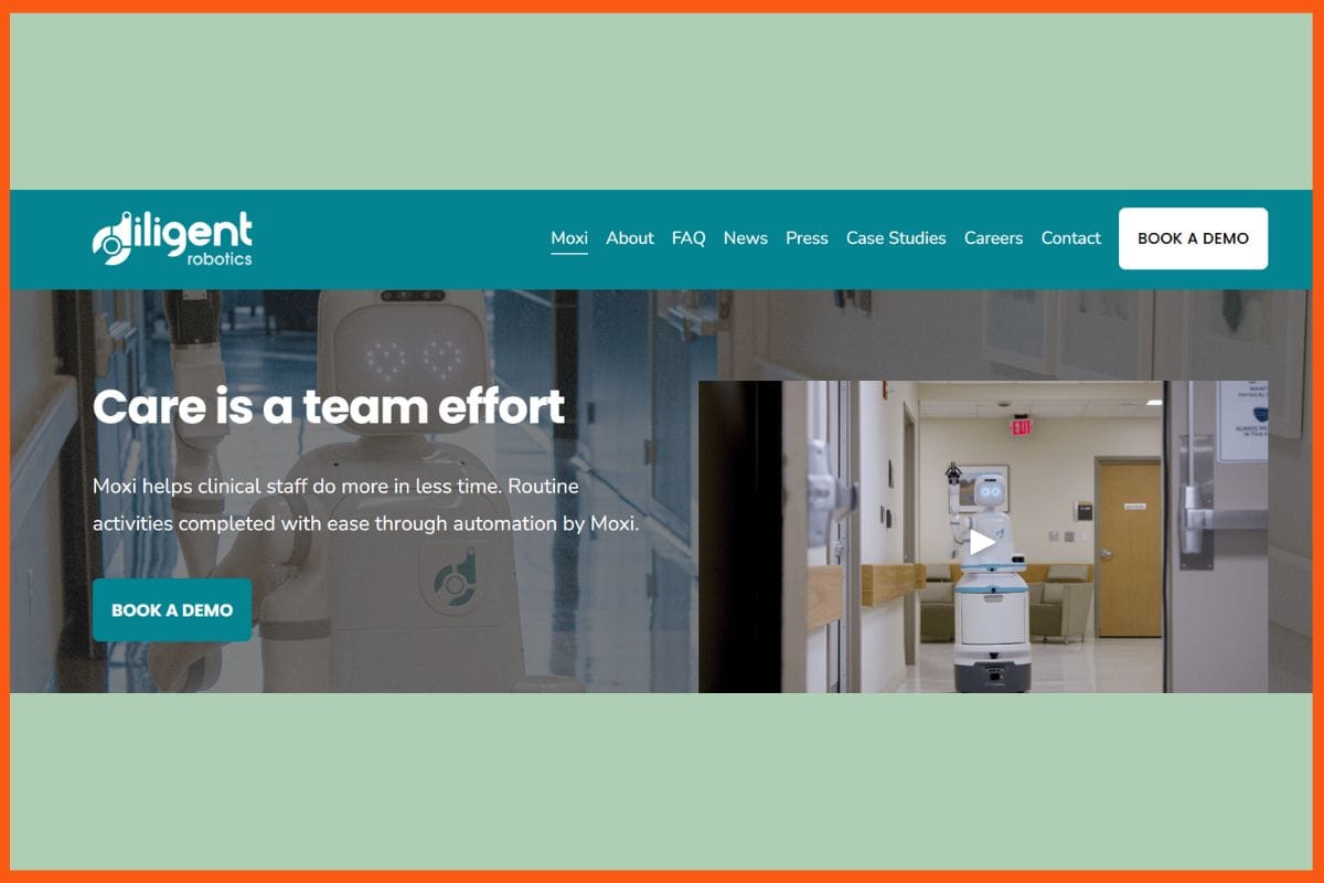 Moxi - Best AI Tools for Doctors