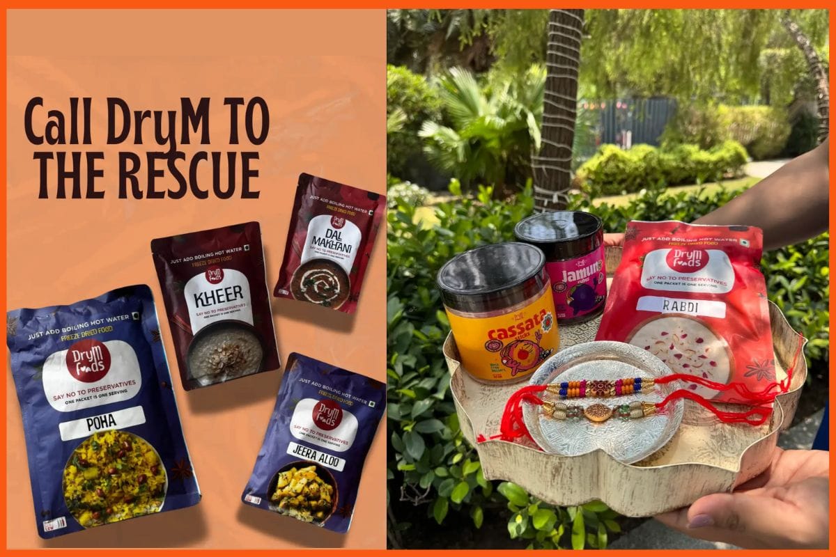 DryM Foods - Best Indian Brands for Raksha Bandhan Gifting