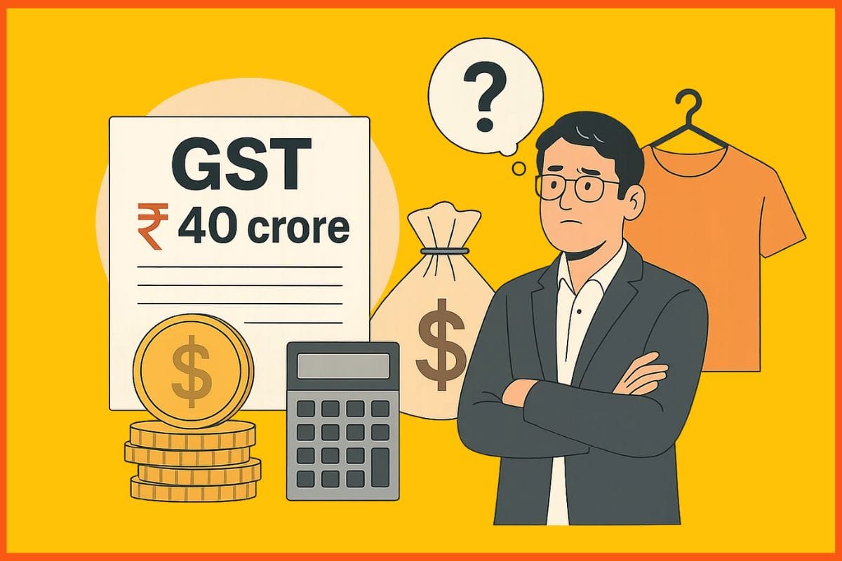 Eternal Faces INR 40 Crore GST Demand Orders