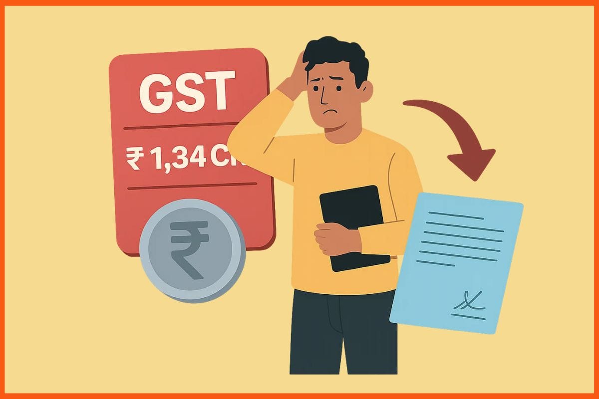 Eternal Hit With INR 1.34 Cr GST Demand for FY22, Set to Challenge Order