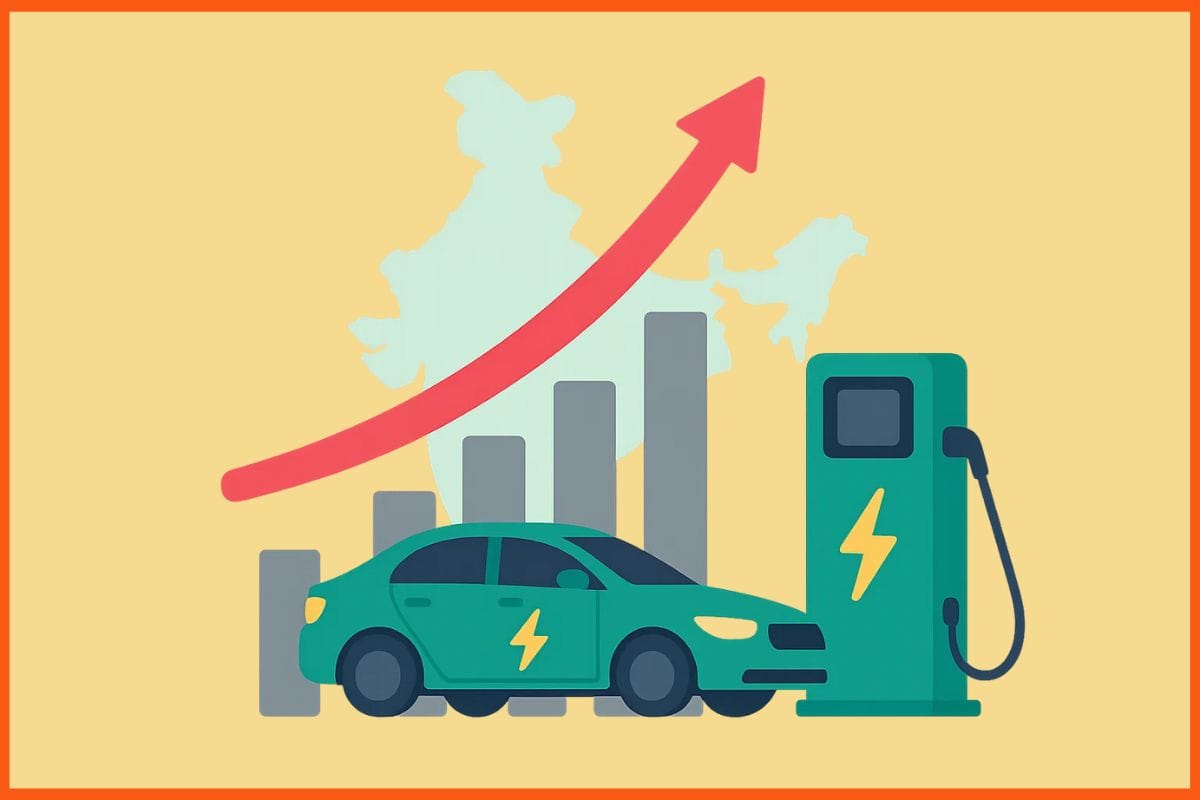 EV sales surge in Q1 FY26: Premium cars and scooters drive India’s auto evolution