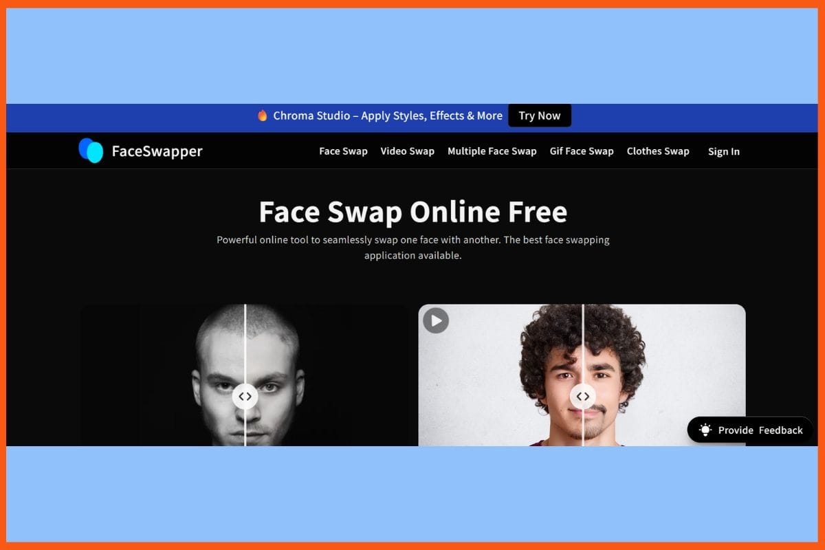 FaceSwapper - Best AI Tools for Face Swap