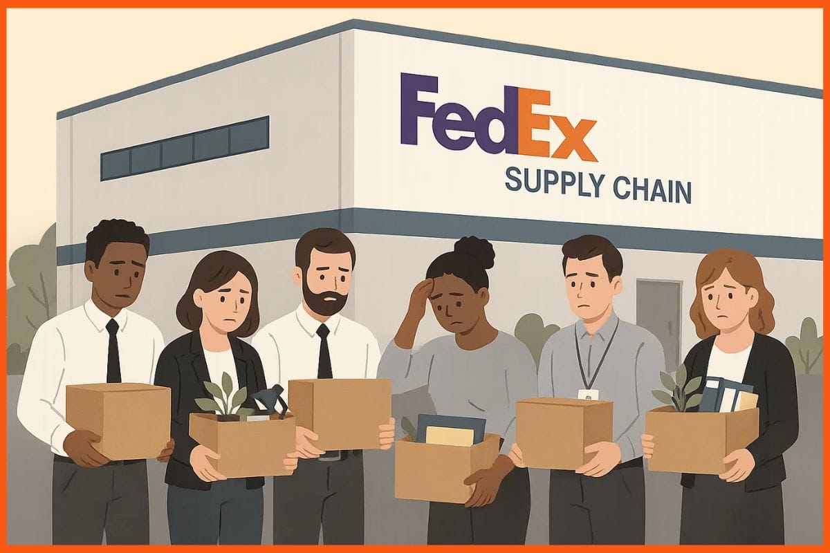 FedEx Supply Chain Layoffs in Memphis to Impact 600 workers