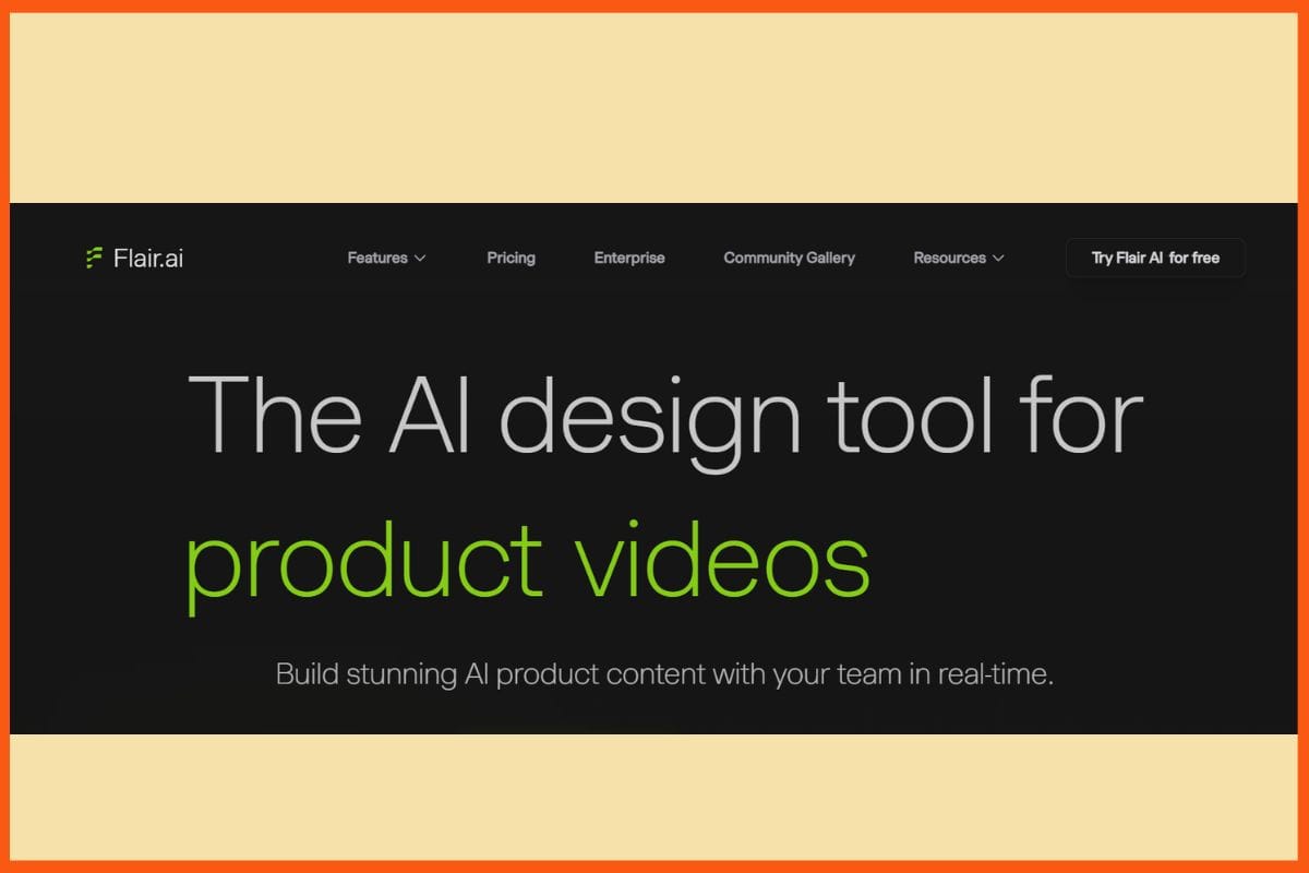 Flair.ai - Best AI Tools for Creating Product Photos