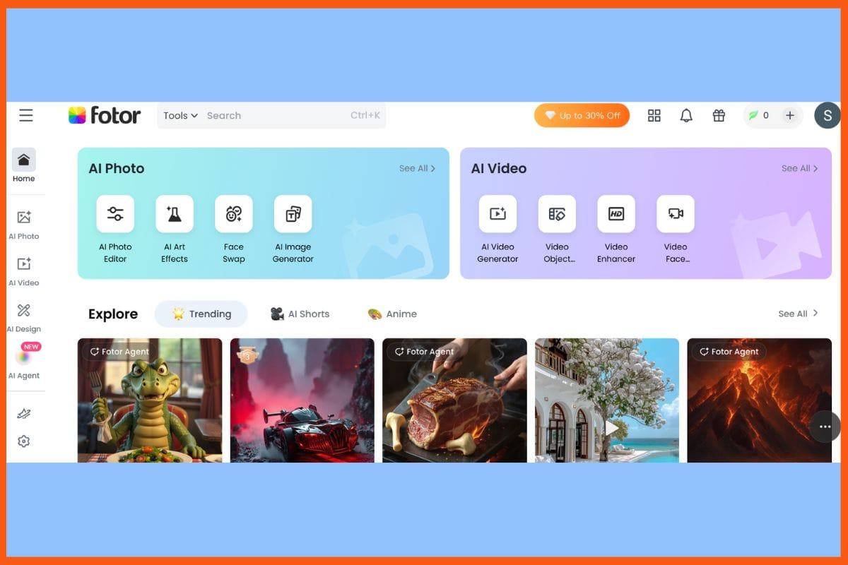 Fotor - Best AI Tools for Face Swap