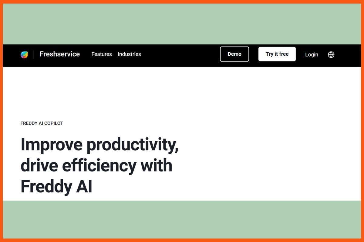 Freddy AI Copilot - Best AI Tools for Customer Support Automation