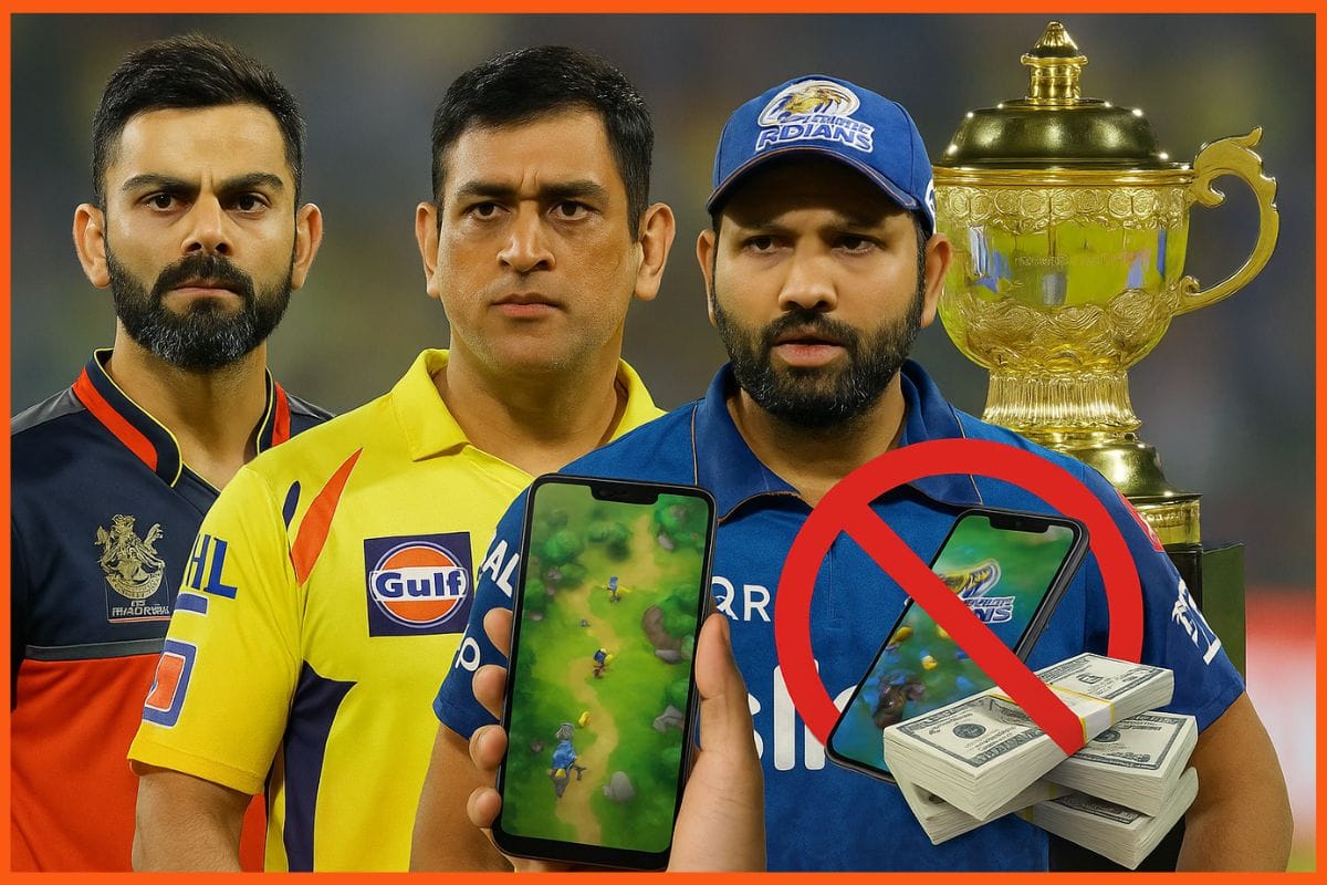 Gaming Ban Stumps Cricket: Virat Kohli, MS Dhoni, Rohit Sharma, And Others Take a Hit