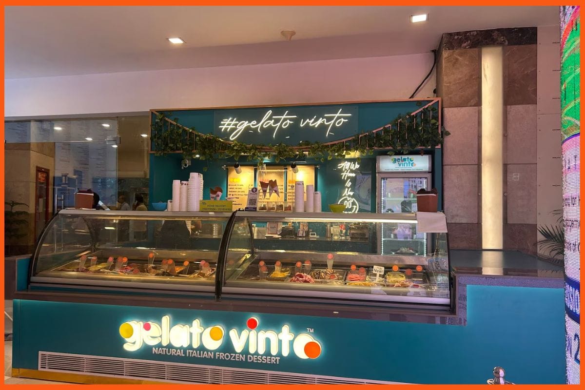 Gelato Vinto - Top Ice Cream Franchises in India