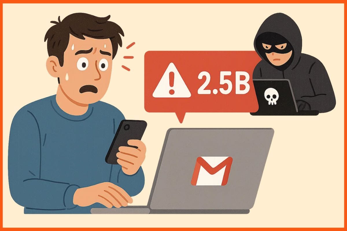 Google Alerts 2.5B Gmail Users After Major Hacking Breach