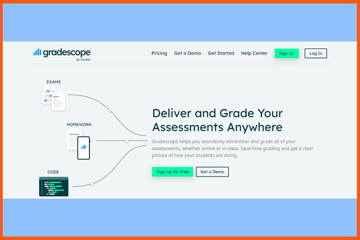 Gradescope - Tools for Efficiency