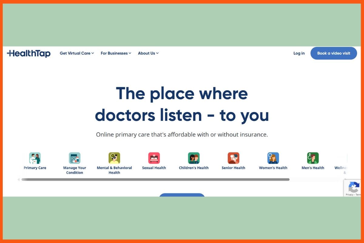 HealthTap - Best AI Tools for Doctors