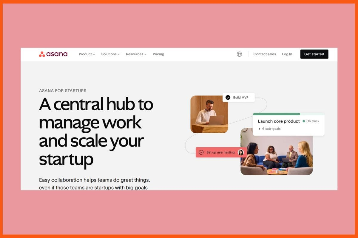 Asana - Business Management Tool