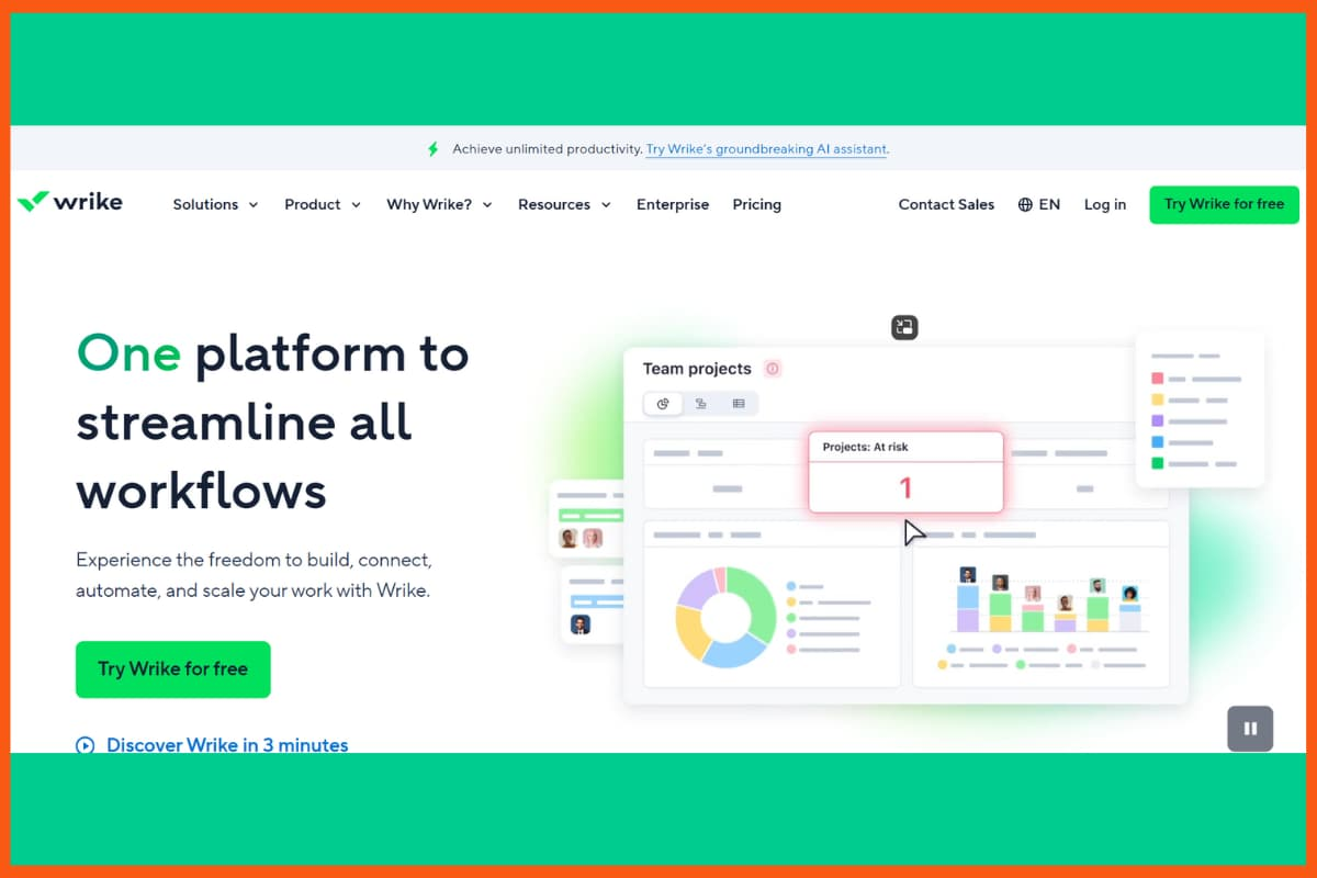 Wrike - Business Management Tool